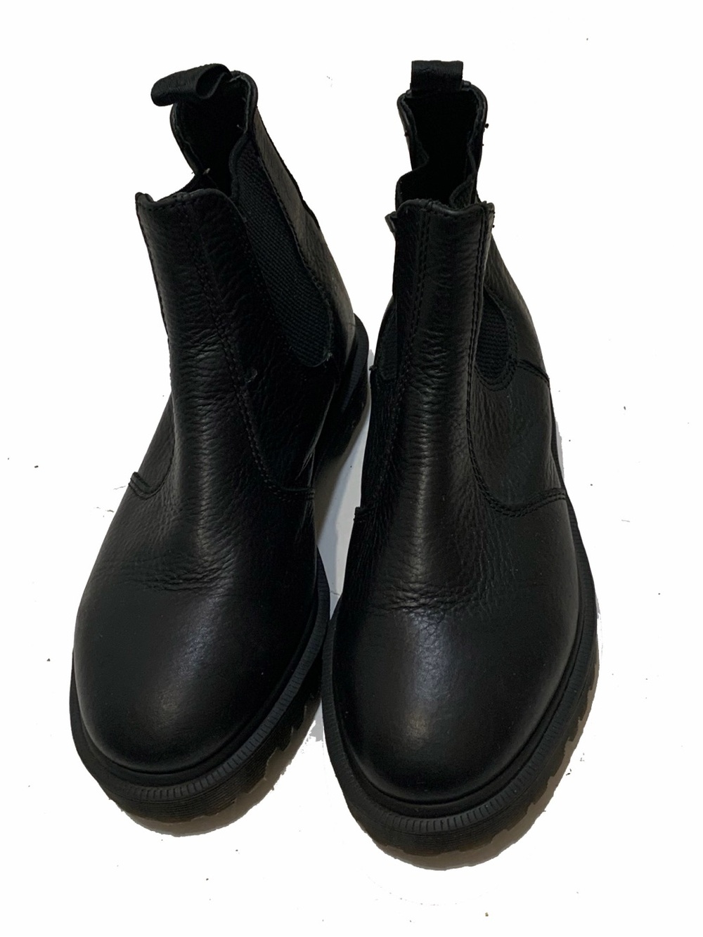 Dr. Martens Women’s Black Leather Chelsea Boots - Picture 4 of 6